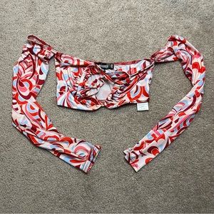 Missguided Crop Top